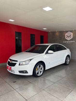 CHEVROLET CRUZE 1.8 LT 16V FLEX 4P AUTOMÁTICO CHEVROLET CRUZE 1.8 LT 16V FLEX 4P AUTOMÁTICO